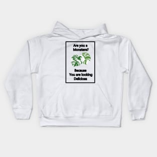 Monstera Deliciosa Kids Hoodie